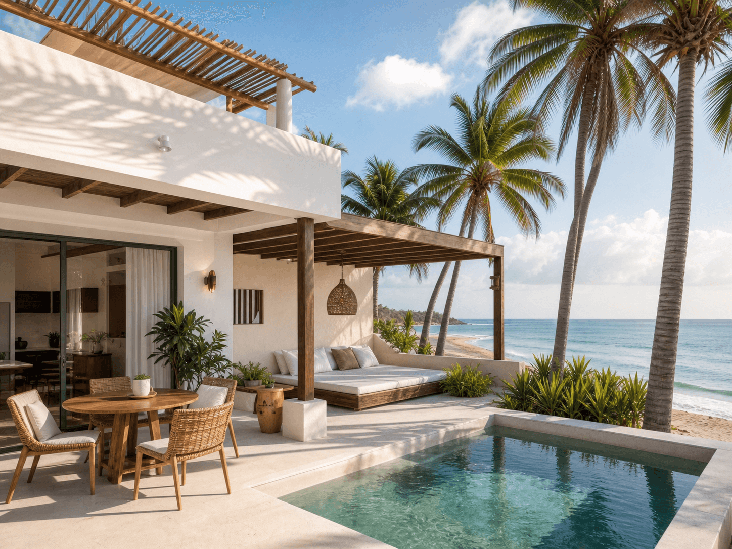 Puerto Escondido Palms Pool Villa